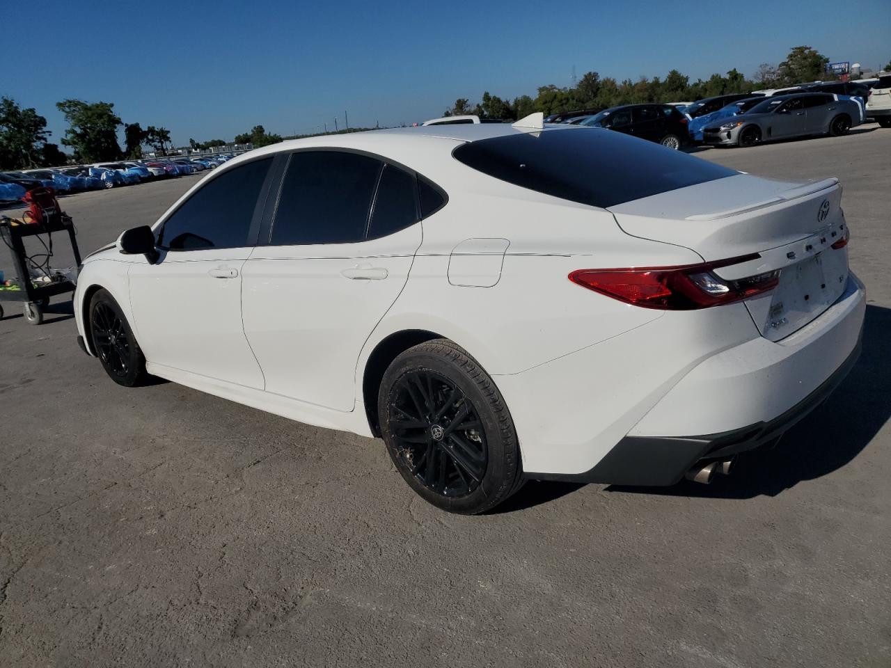2025 TOYOTA CAMRY