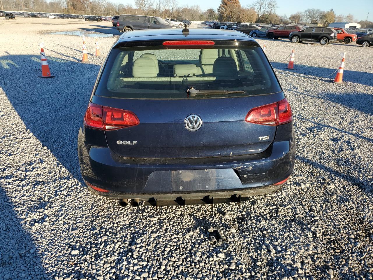 2016 VOLKSWAGEN GOLF