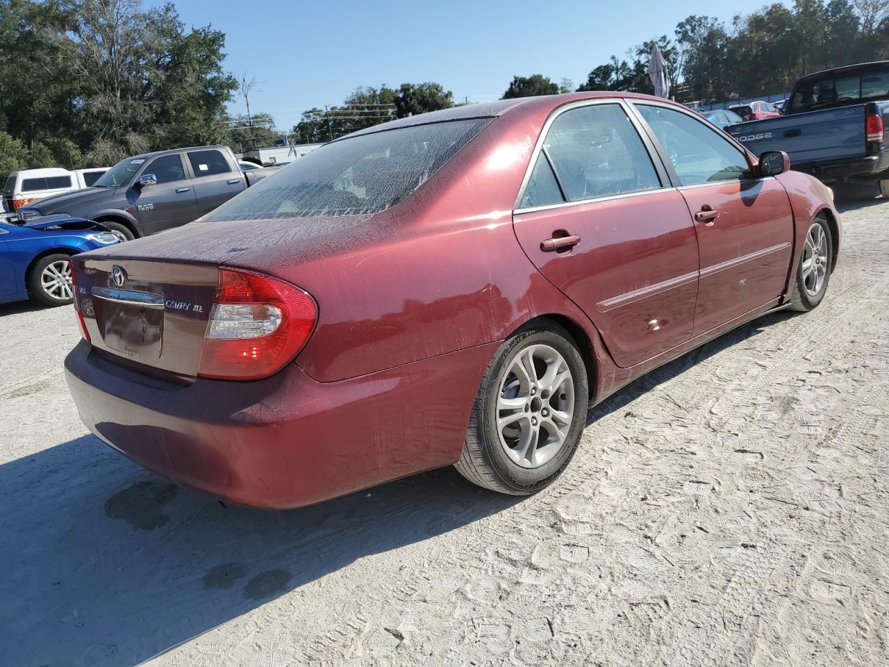2004 TOYOTA CAMRY