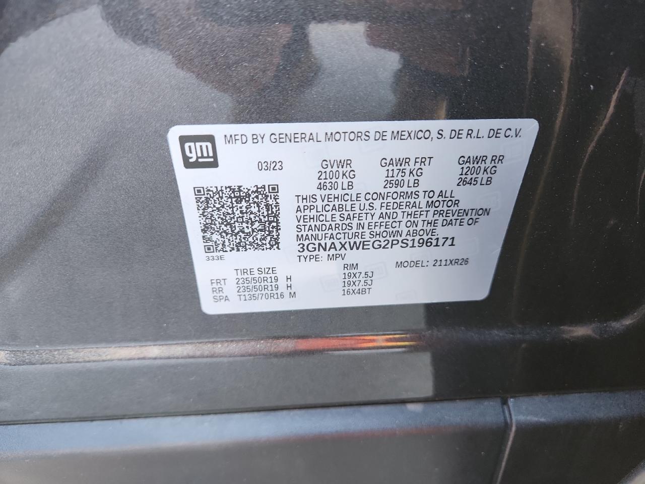 2023 CHEVROLET EQUINOX