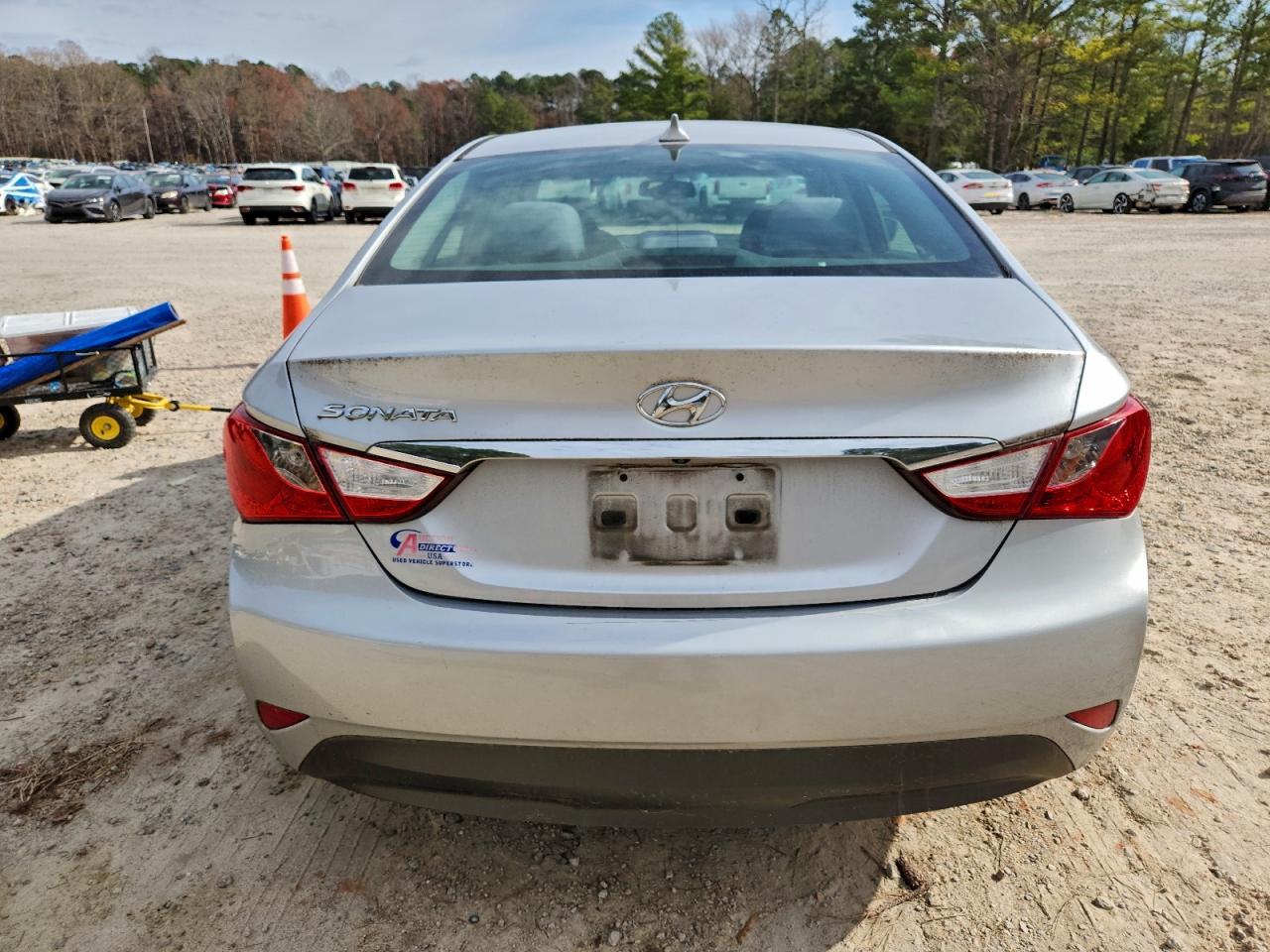2014 HYUNDAI SONATA