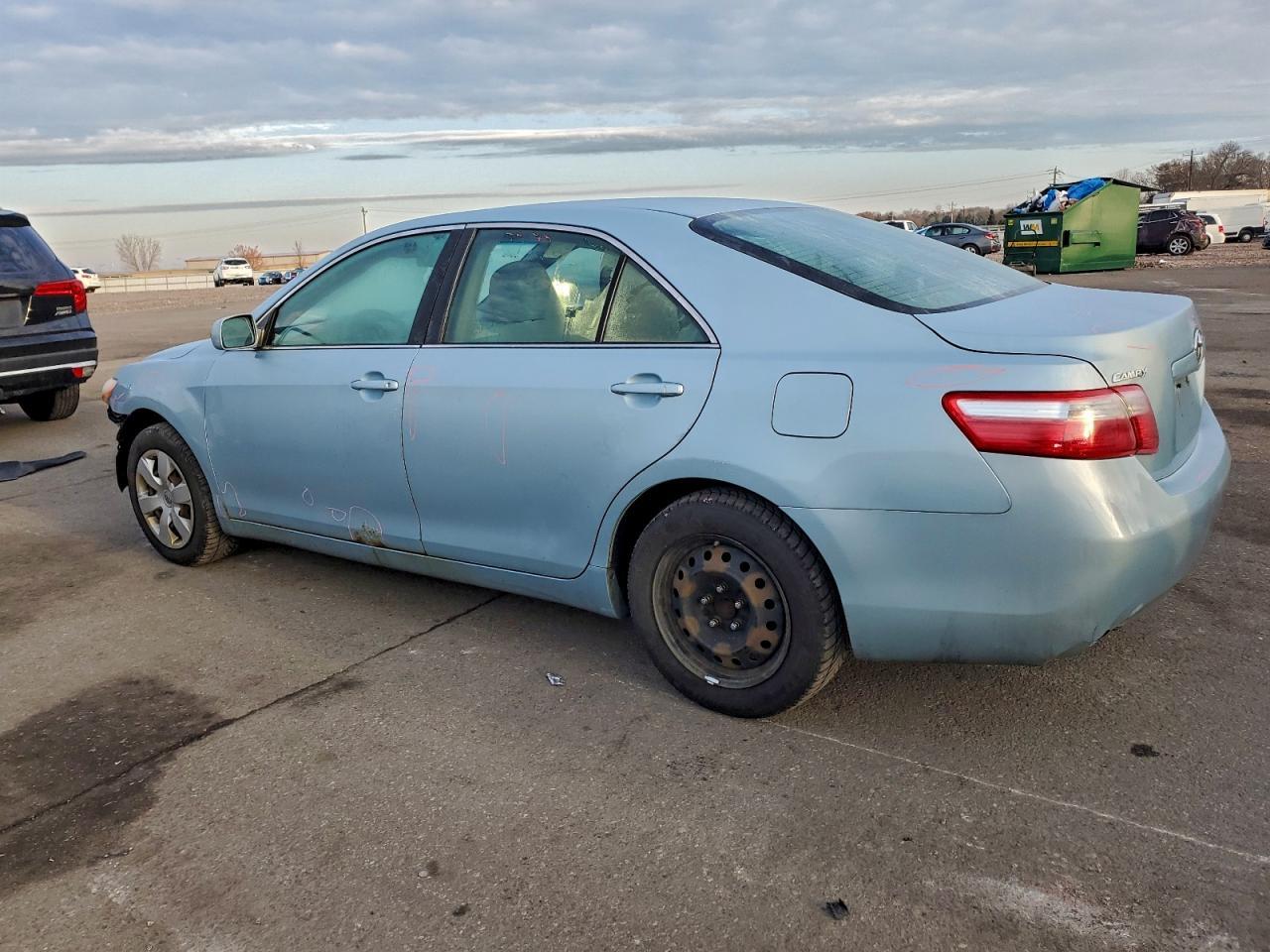 2008 TOYOTA CAMRY