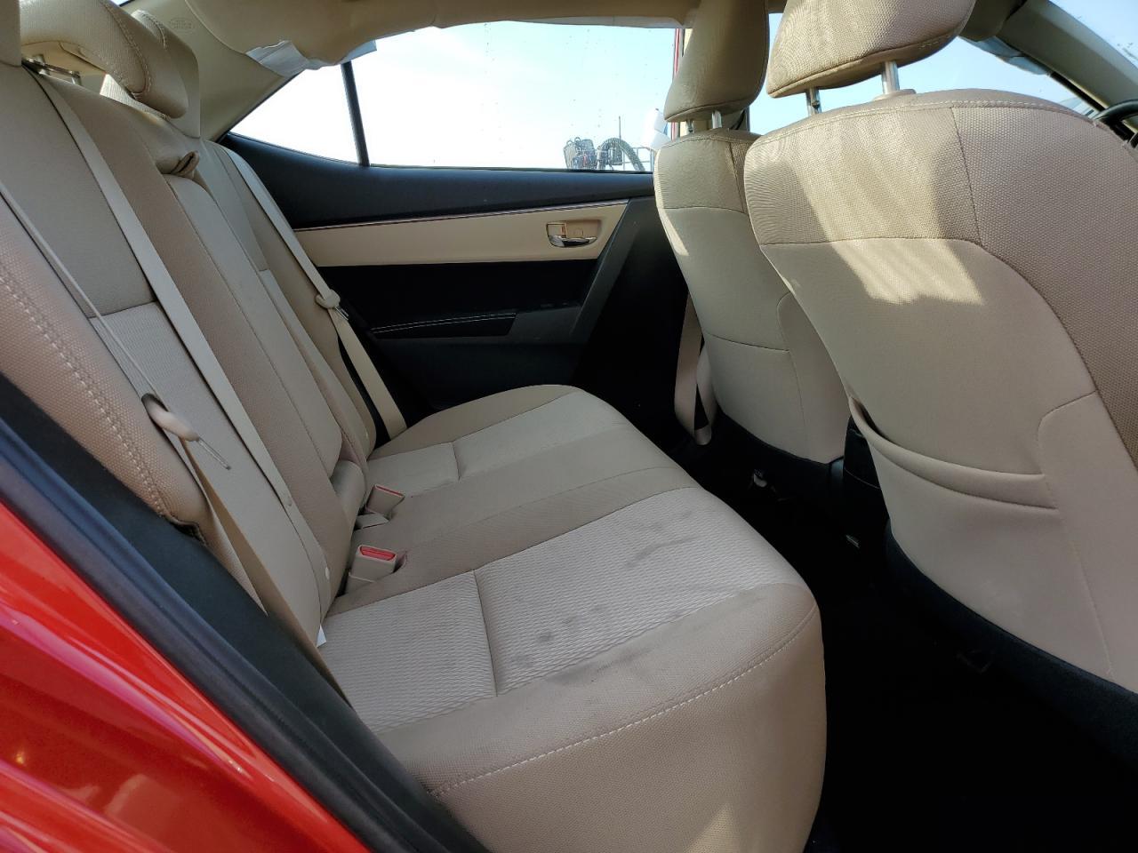 2016 TOYOTA COROLLA