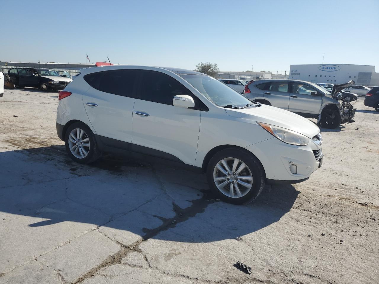 2012 HYUNDAI TUCSON