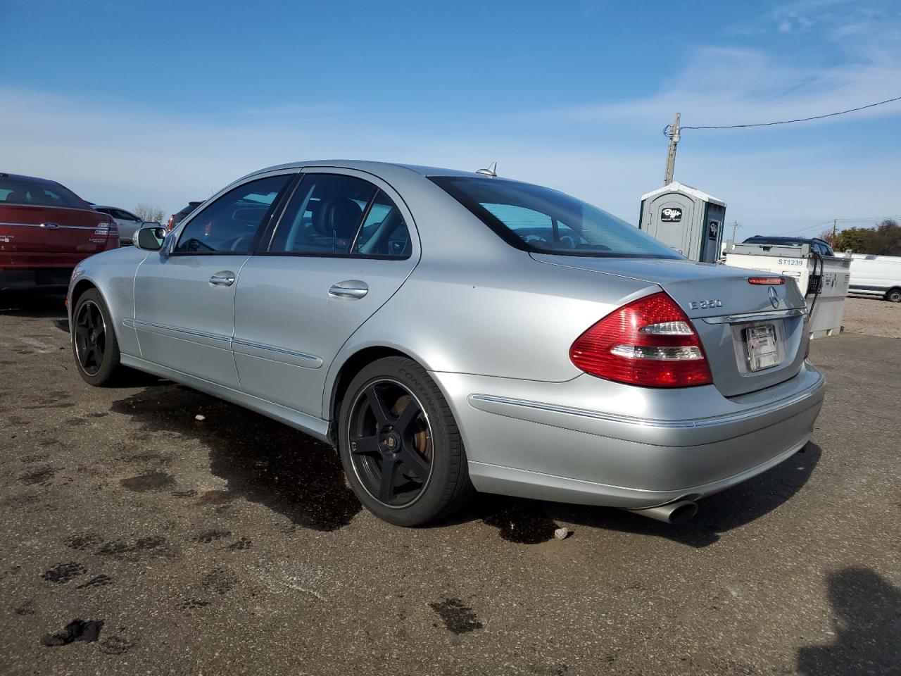 2008 MERCEDES-BENZ E-Class