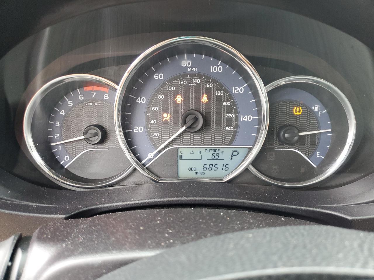 2016 TOYOTA COROLLA