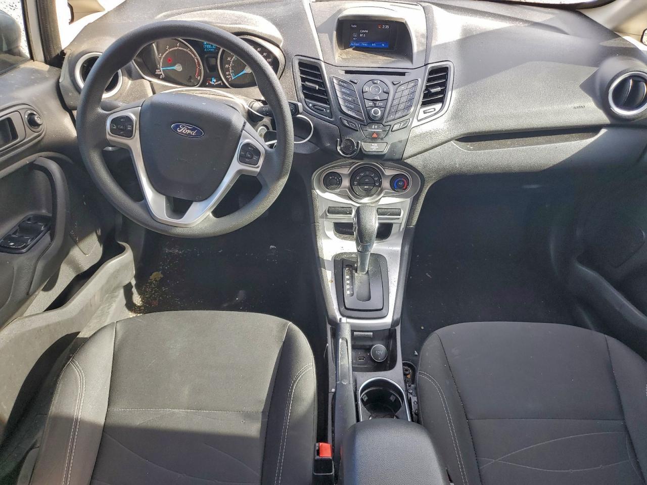 2019 FORD Fiesta