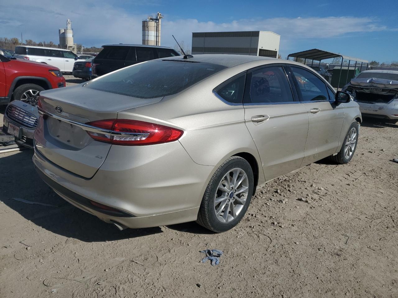 2017 FORD FUSION