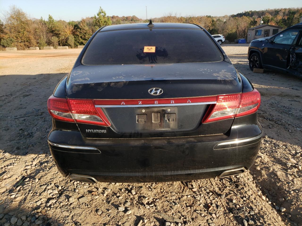 2011 HYUNDAI Azera