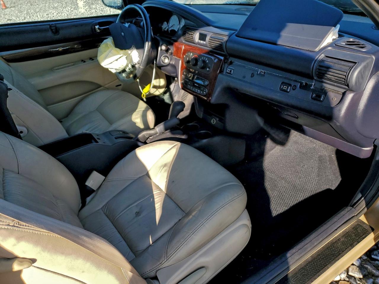2001 CHRYSLER Sebring