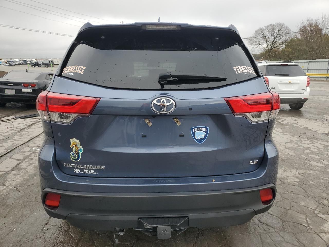 2019 TOYOTA HIGHLANDER