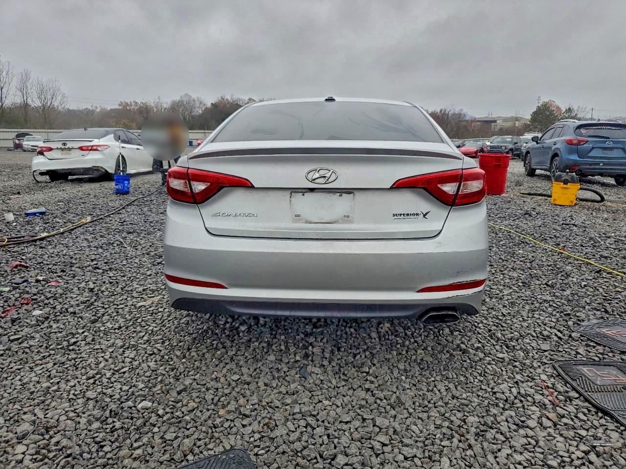 2017 HYUNDAI SONATA