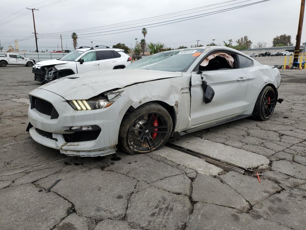 2017 FORD MUSTANG