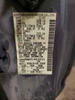 2007 NISSAN Frontier