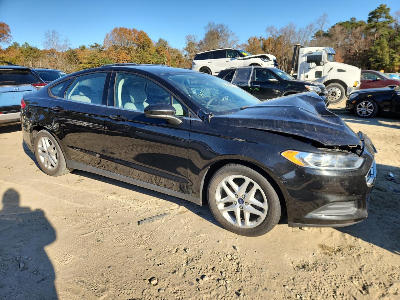 2013 FORD FUSION