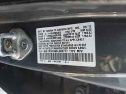 2012 HONDA Crosstour