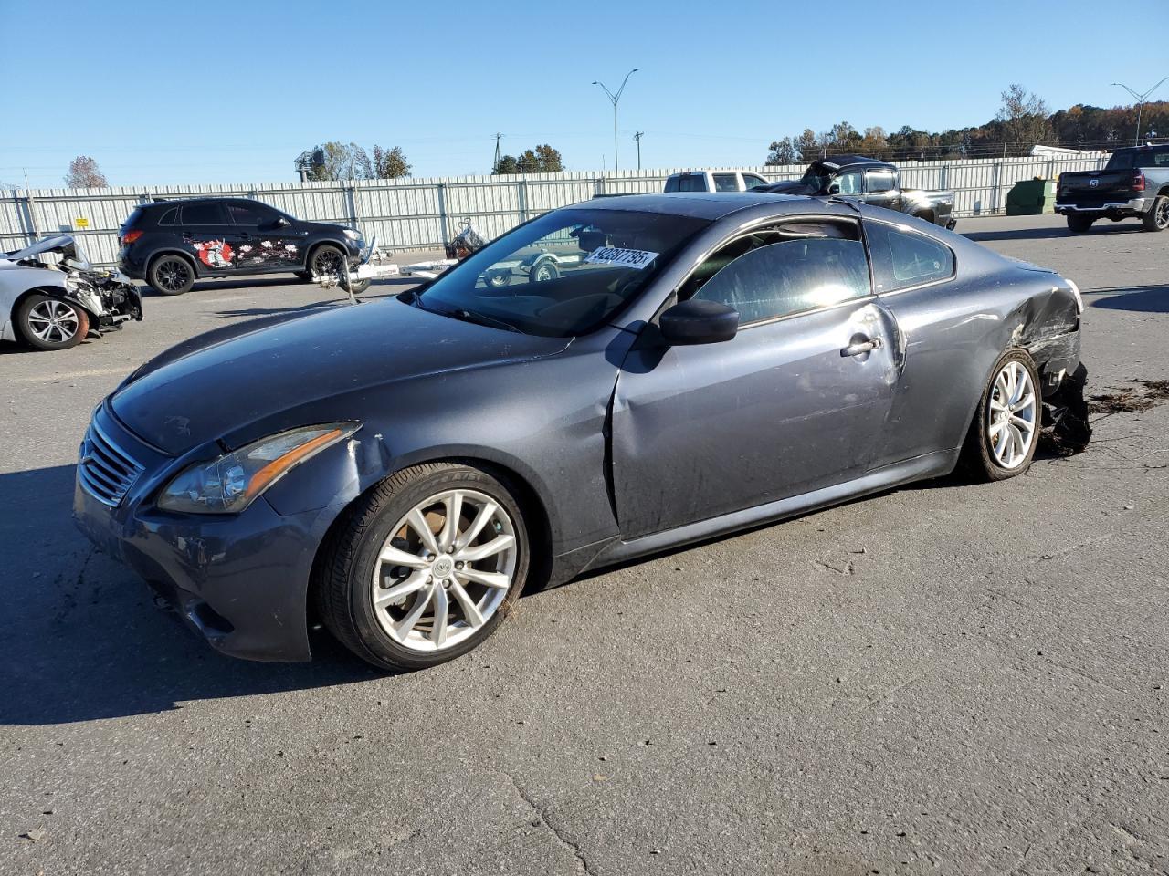2012 INFINITI G37
