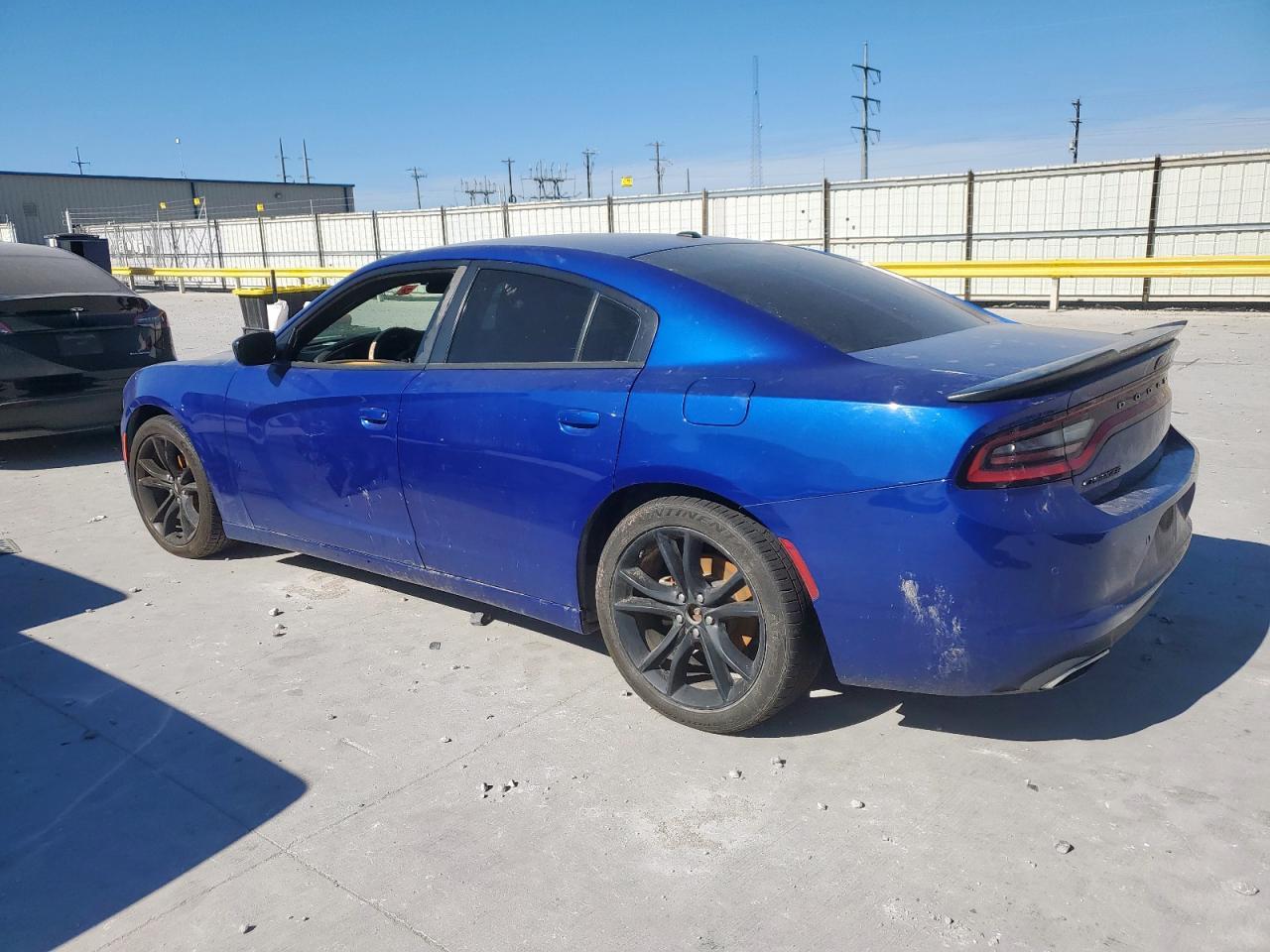 2018 DODGE CHARGER