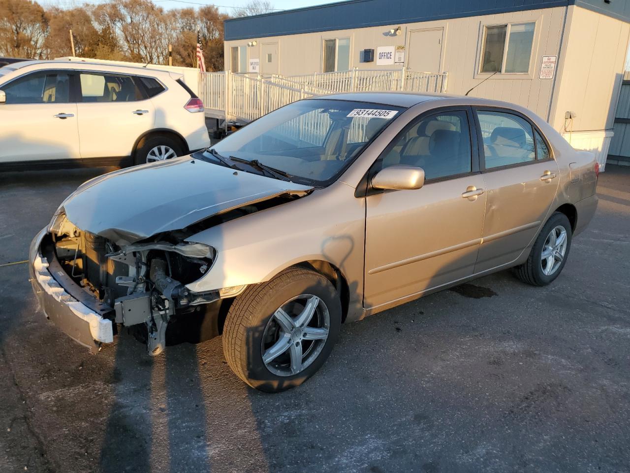 2008 TOYOTA COROLLA
