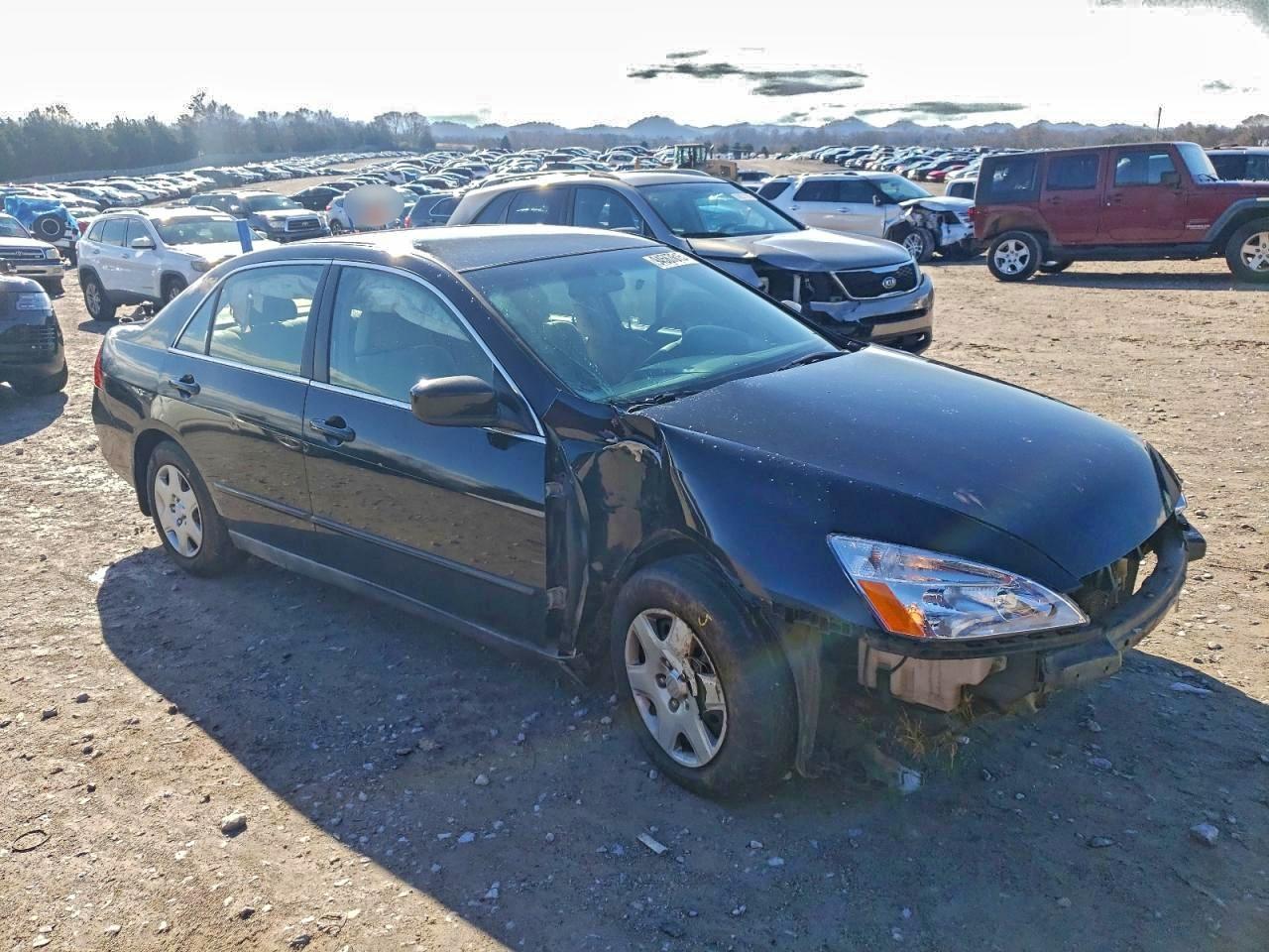 2007 HONDA ACCORD