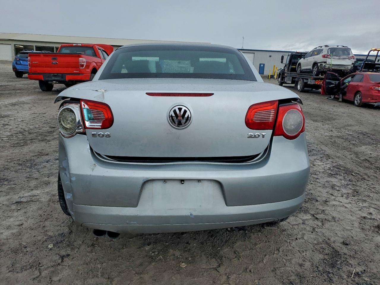 2008 VOLKSWAGEN EOS