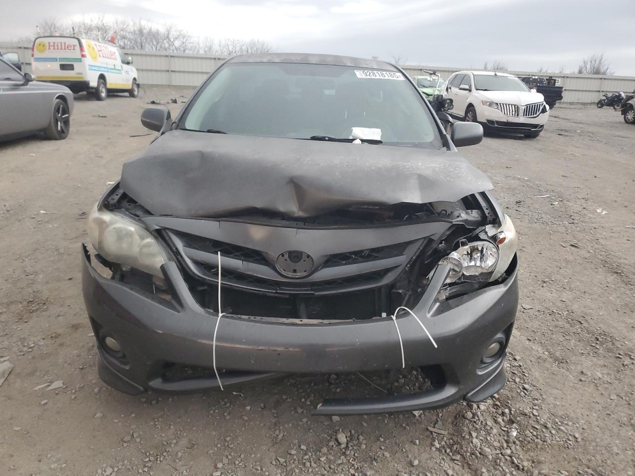 2012 TOYOTA COROLLA