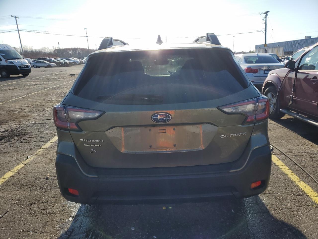 2025 SUBARU Outback