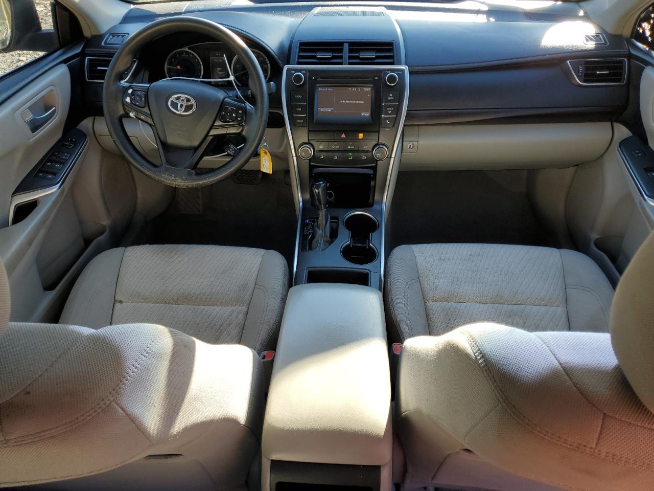 2016 TOYOTA CAMRY