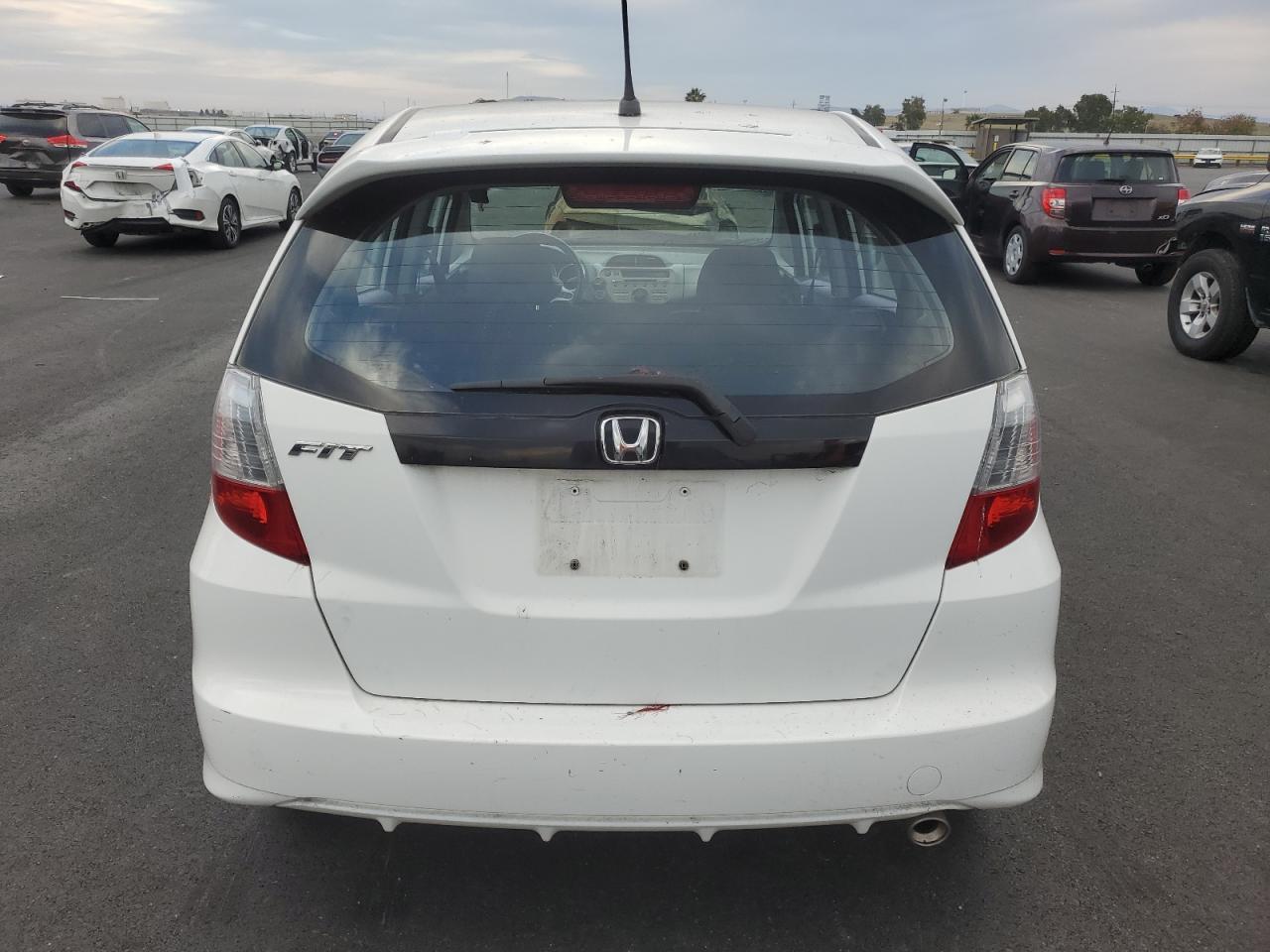 2010 HONDA FIT