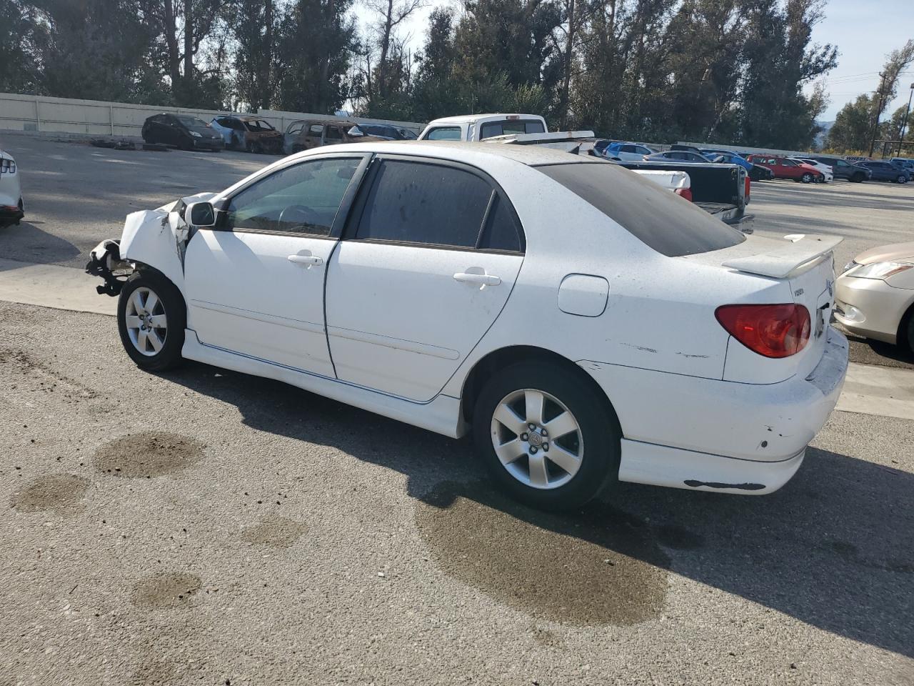 2007 TOYOTA COROLLA