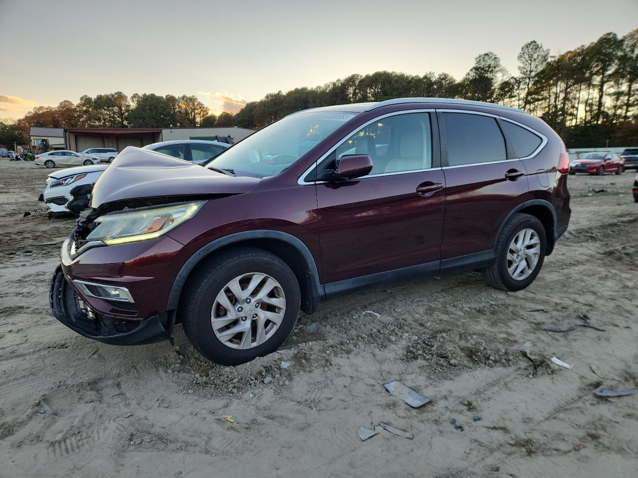 2015 HONDA CR-V