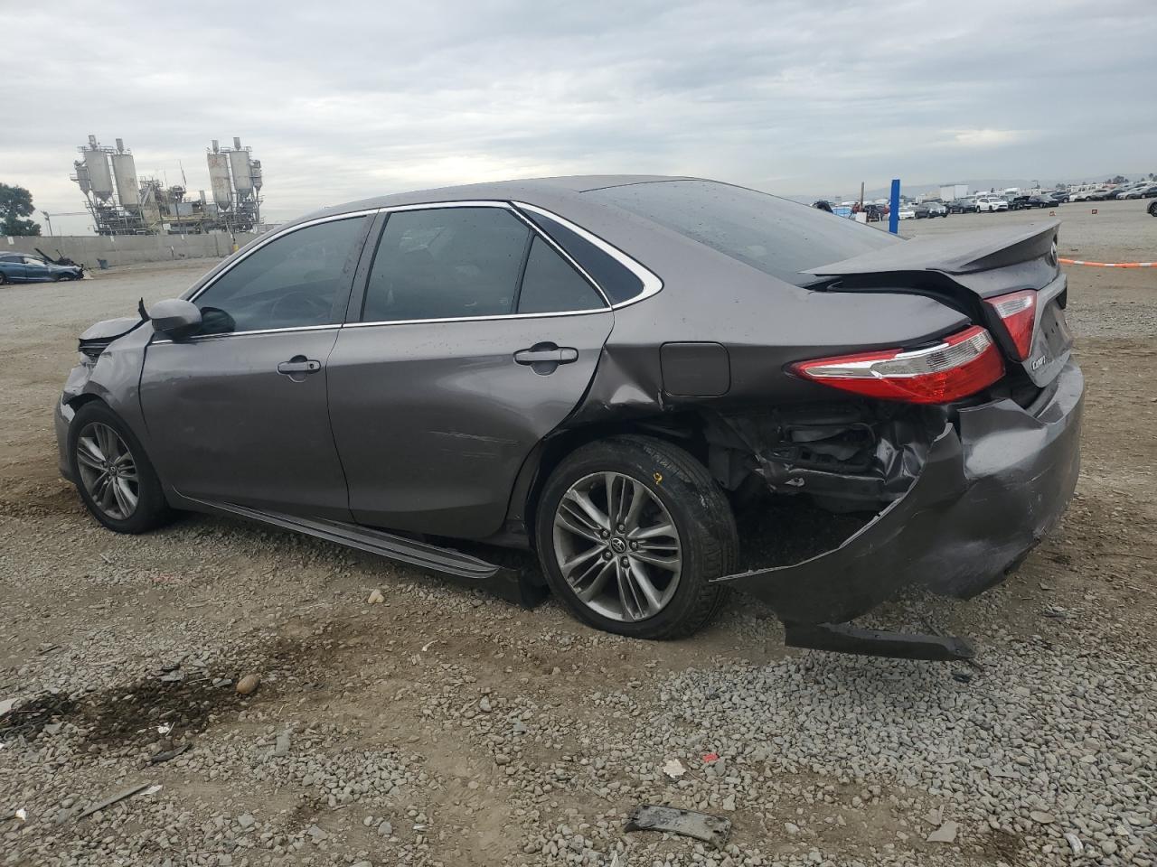 2017 TOYOTA CAMRY