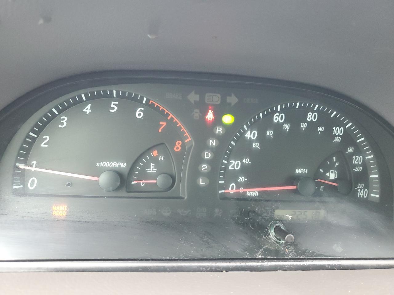 2004 TOYOTA CAMRY
