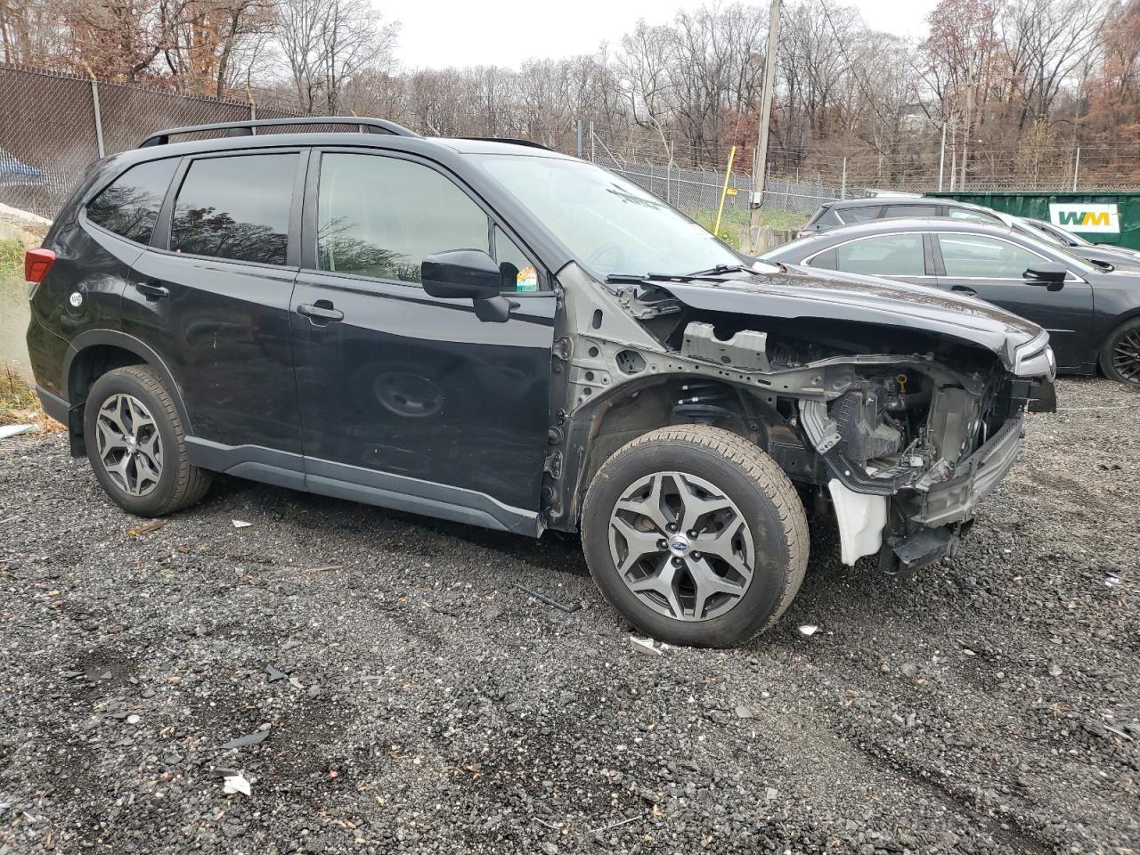 2019 SUBARU FORESTER