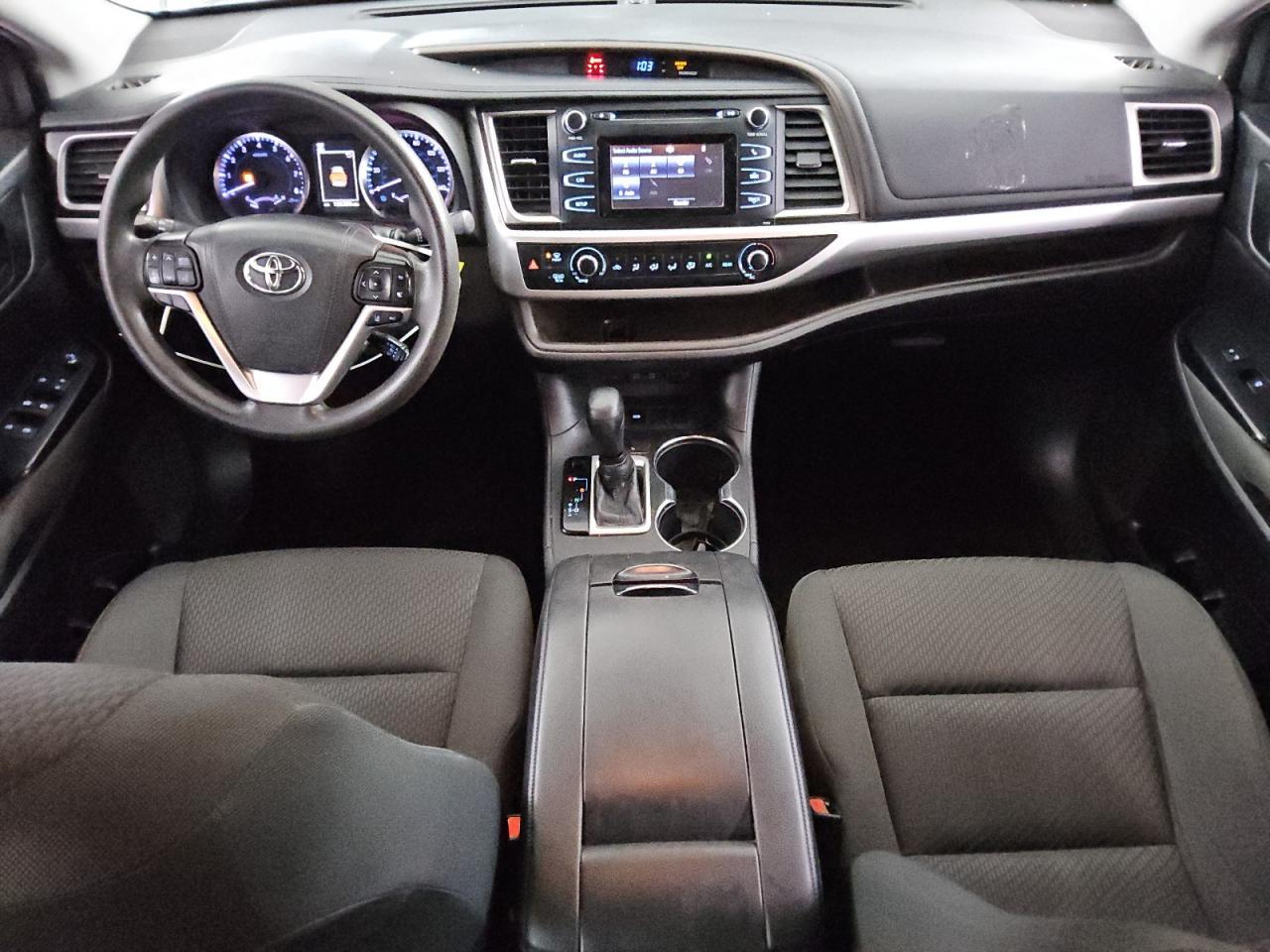2019 TOYOTA HIGHLANDER