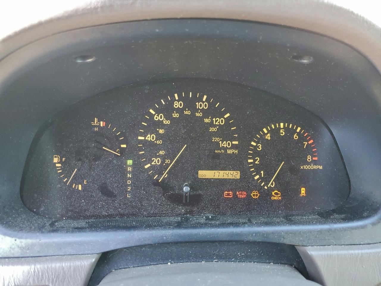 2000 LEXUS Rx 300