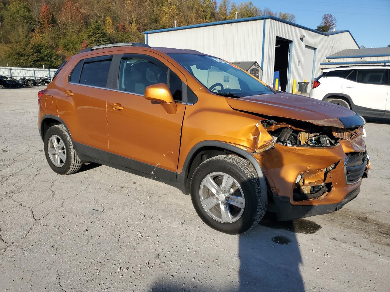2017 CHEVROLET TRAX