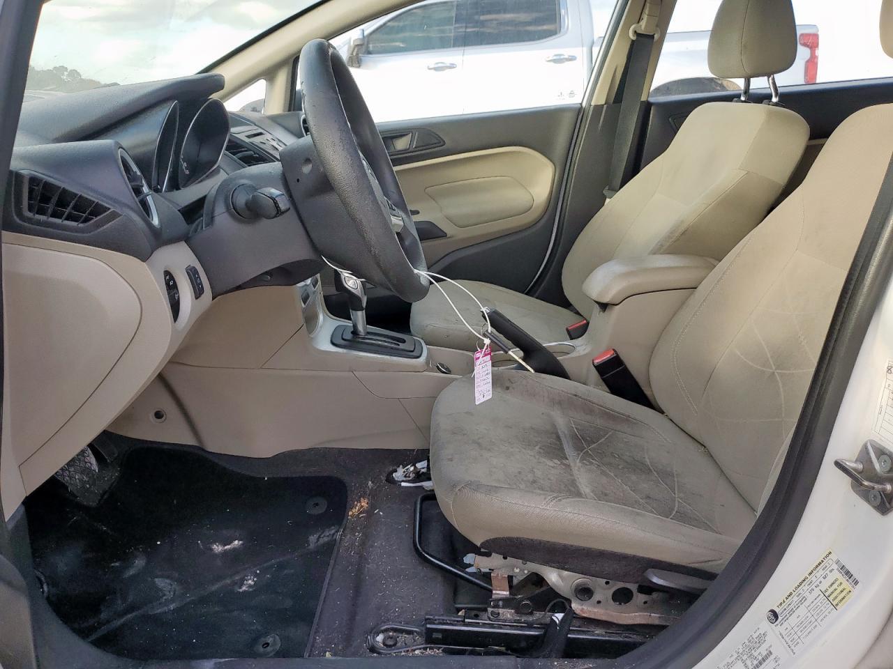 2018 FORD Fiesta
