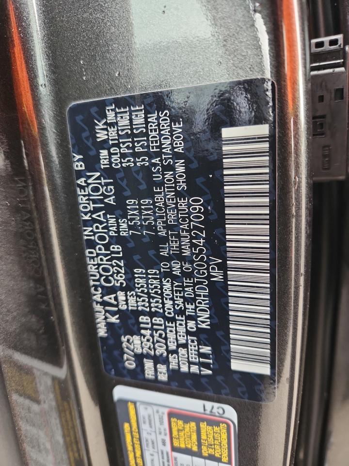 2025 KIA SORENTO