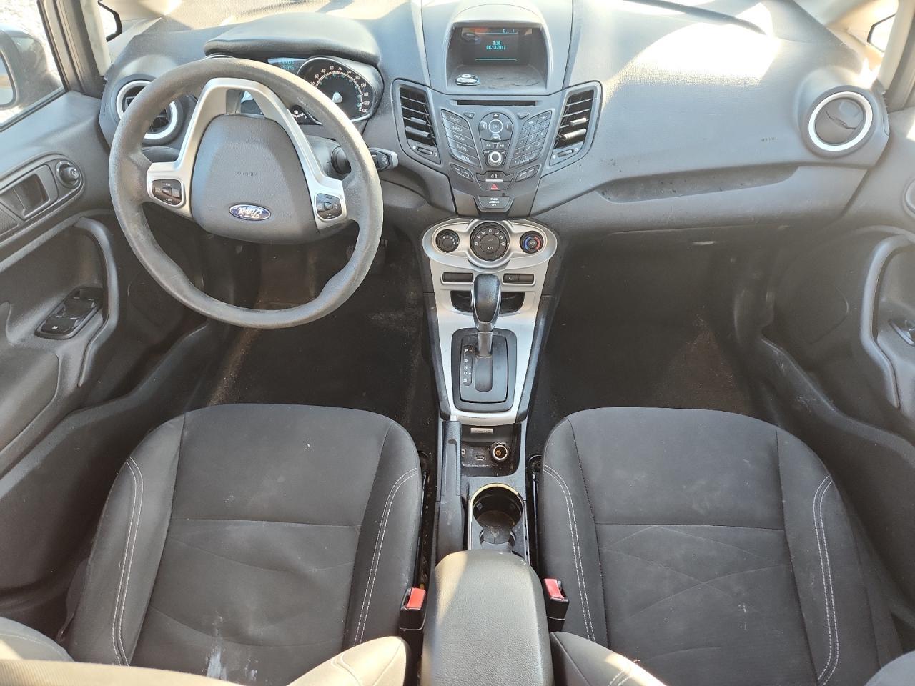 2017 FORD Fiesta