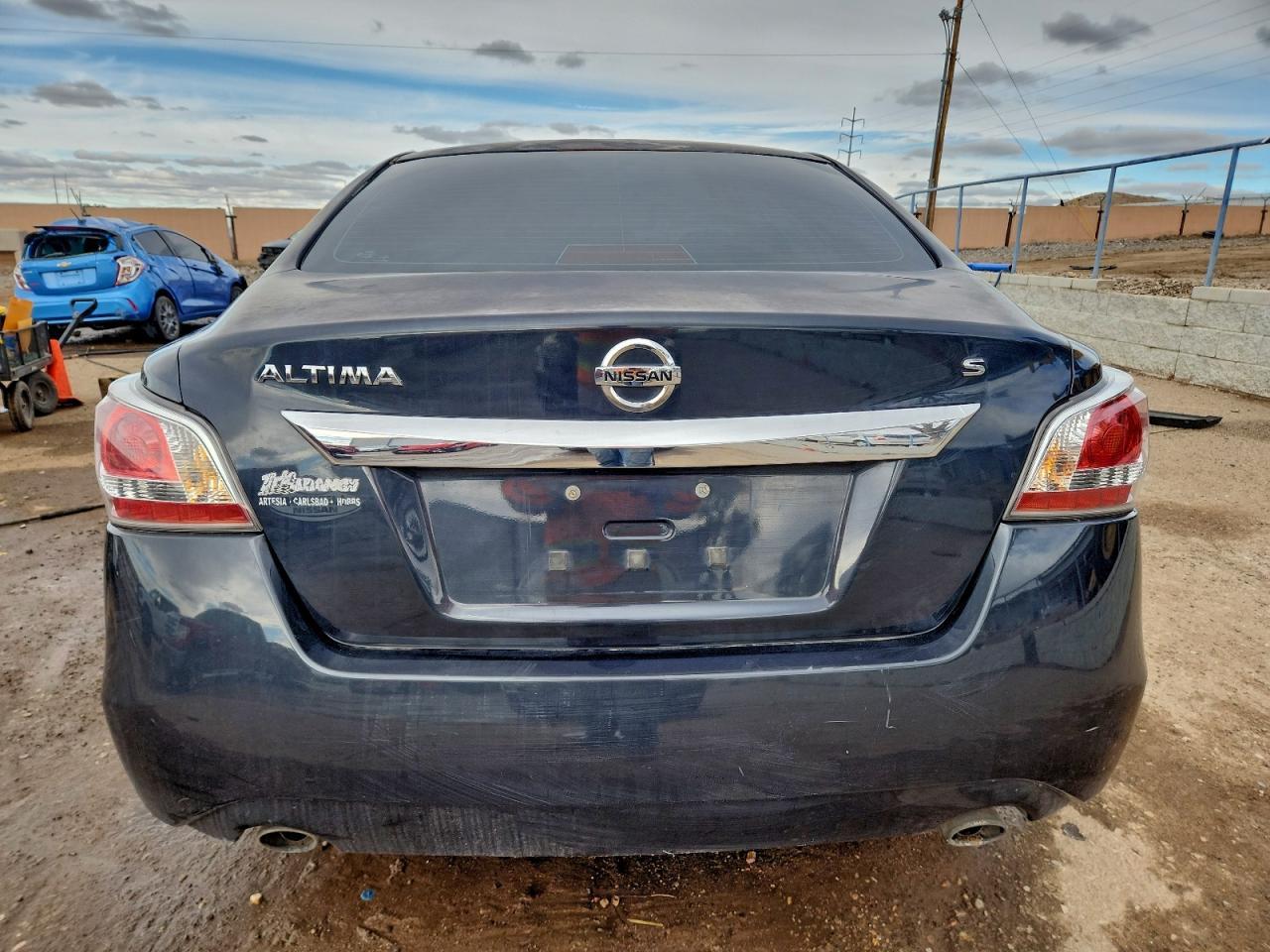 2015 NISSAN ALTIMA