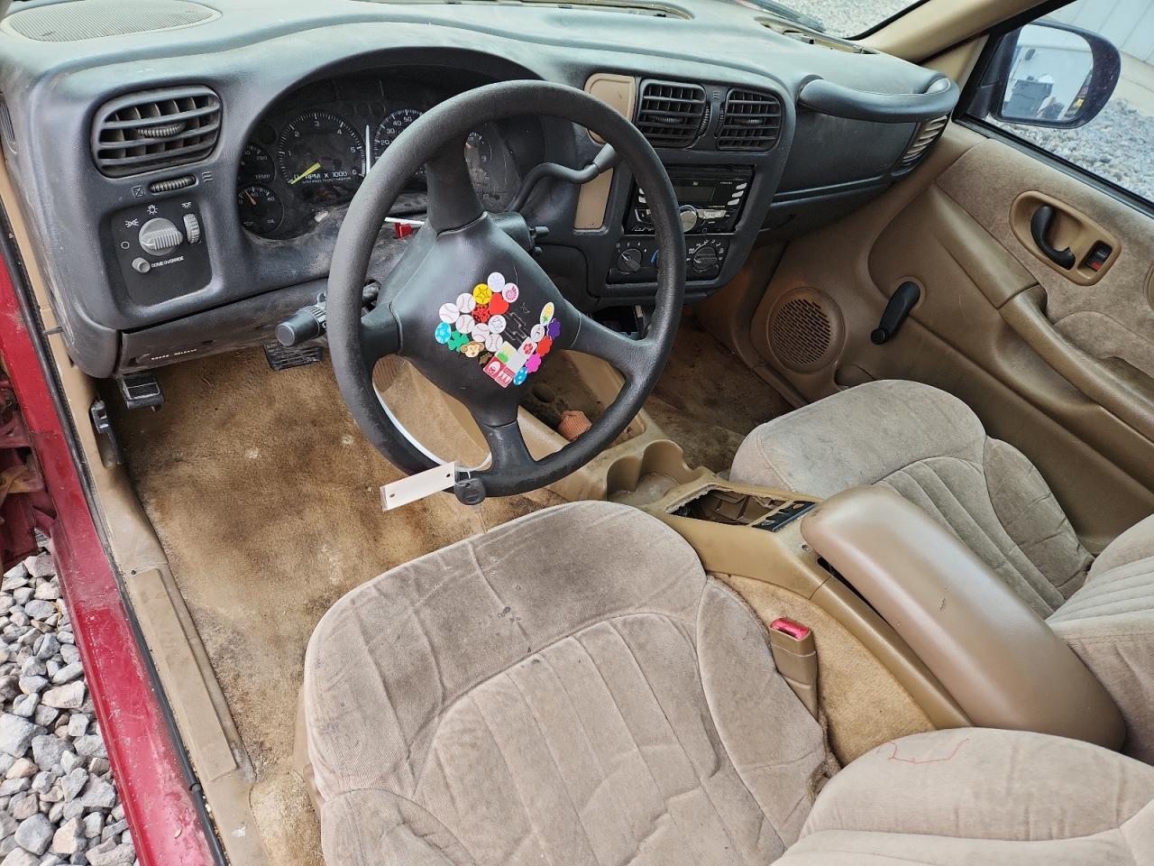 2001 CHEVROLET BLAZER