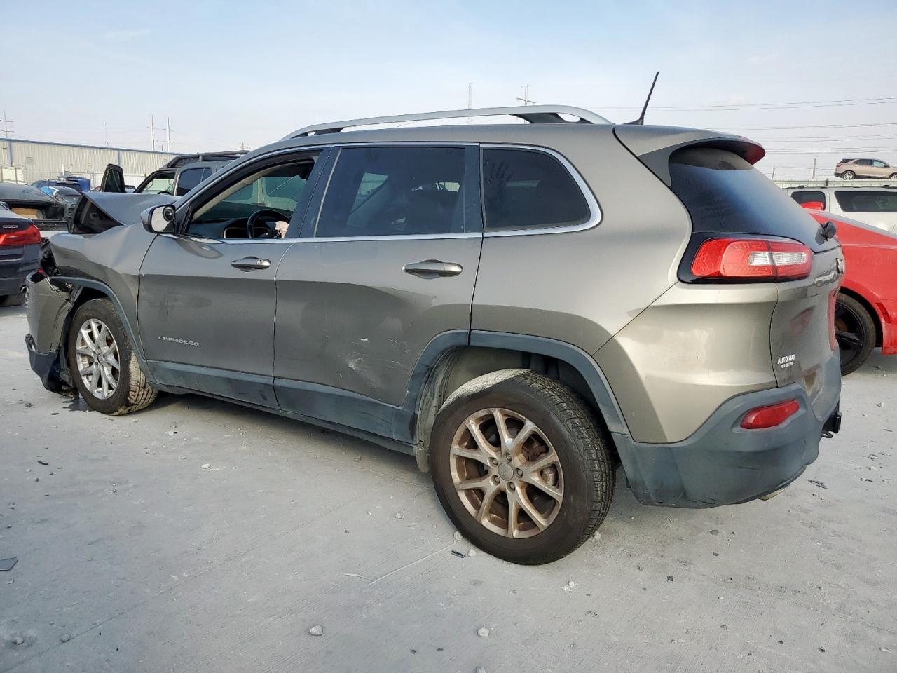 2017 JEEP CHEROKEE