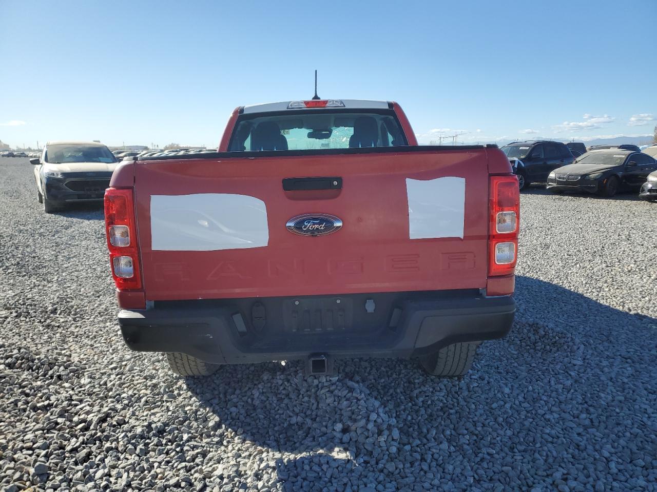 2021 FORD RANGER
