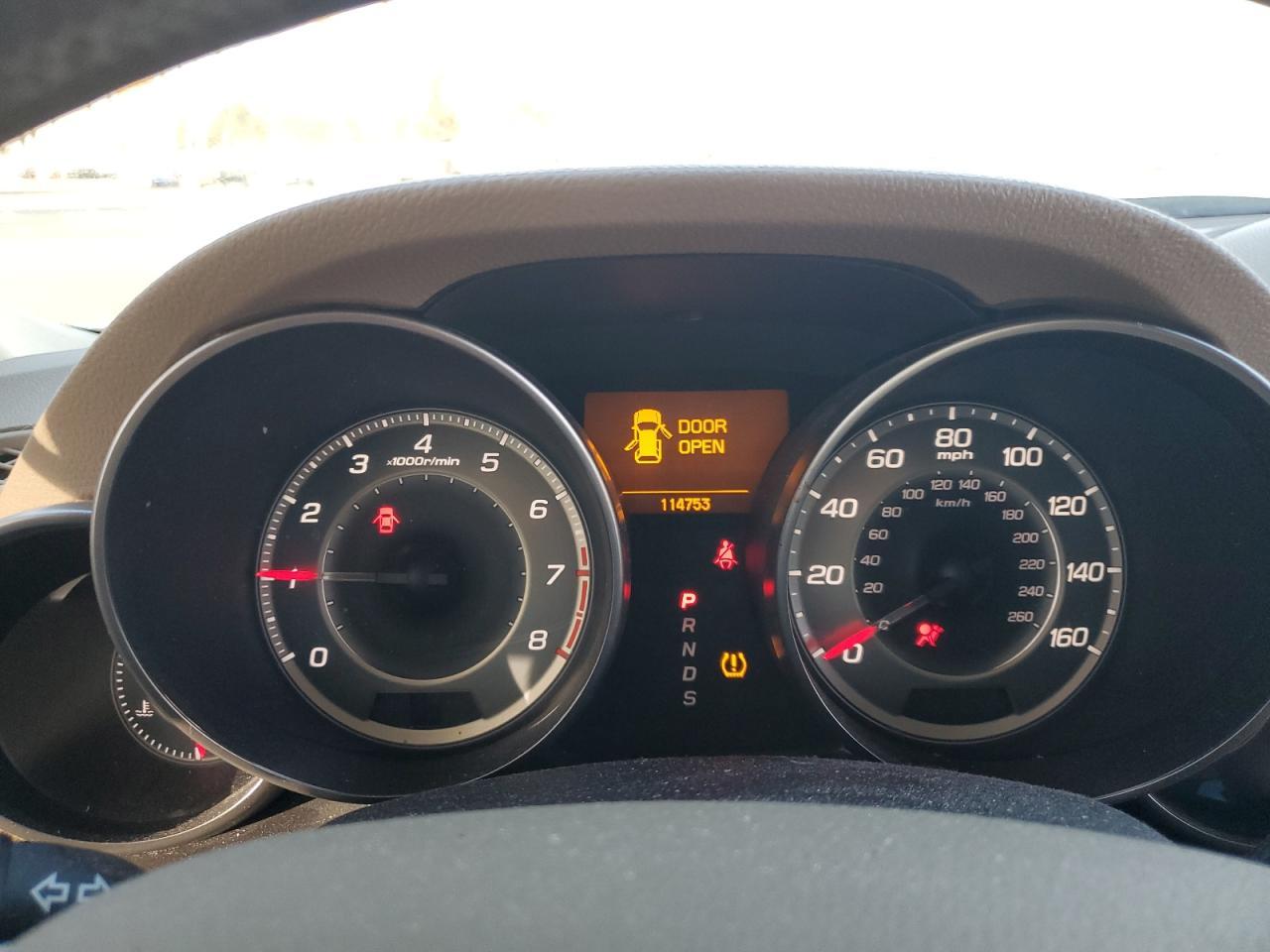 2012 ACURA MDX