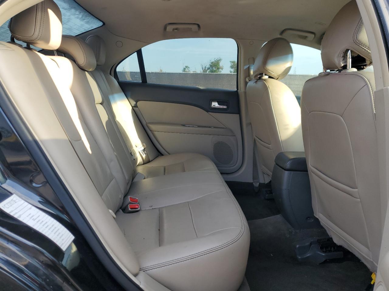 2012 FORD FUSION