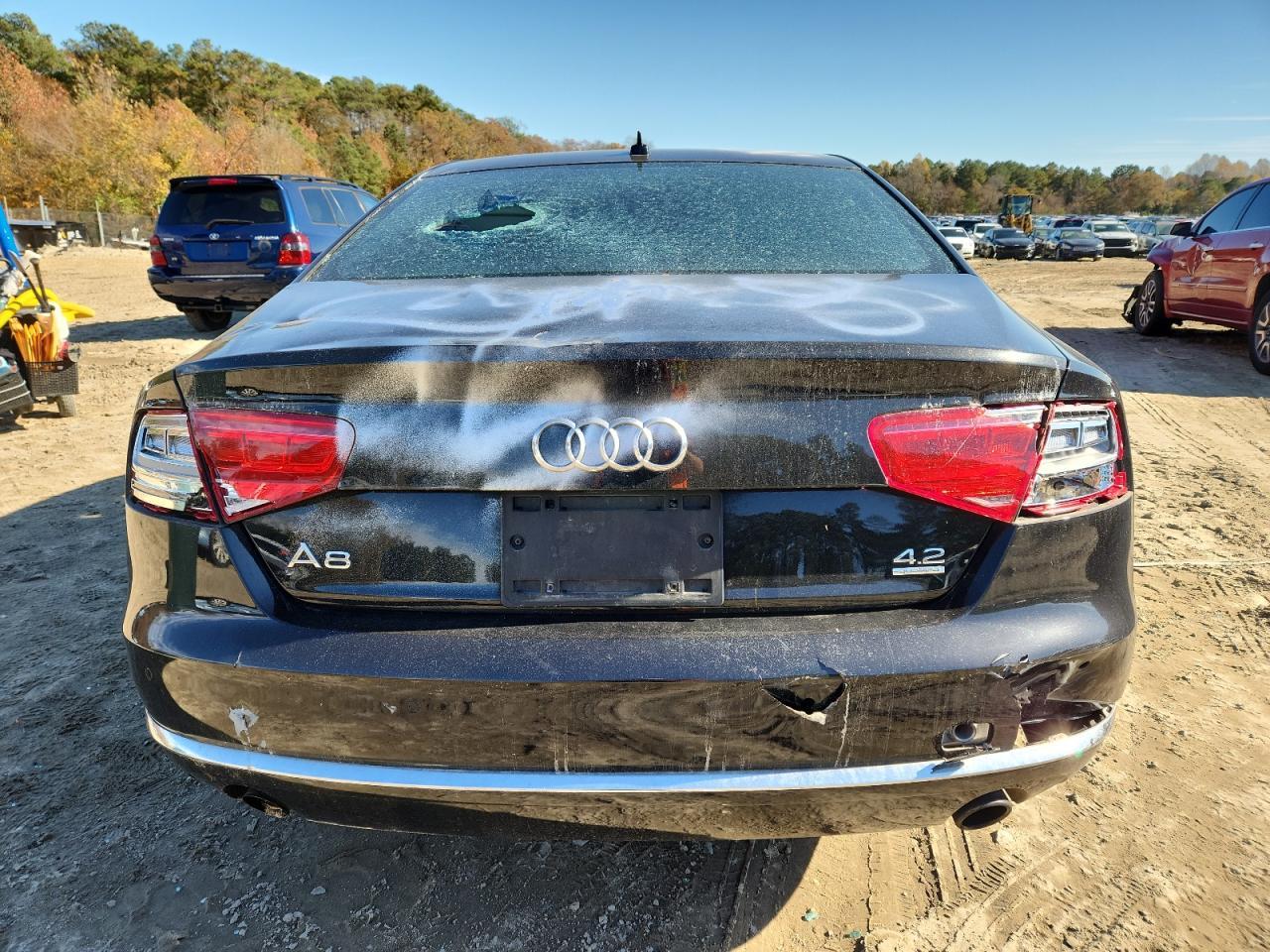 2011 AUDI A8 QUATTRO