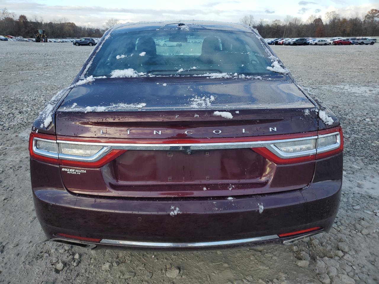 2017 LINCOLN Continental
