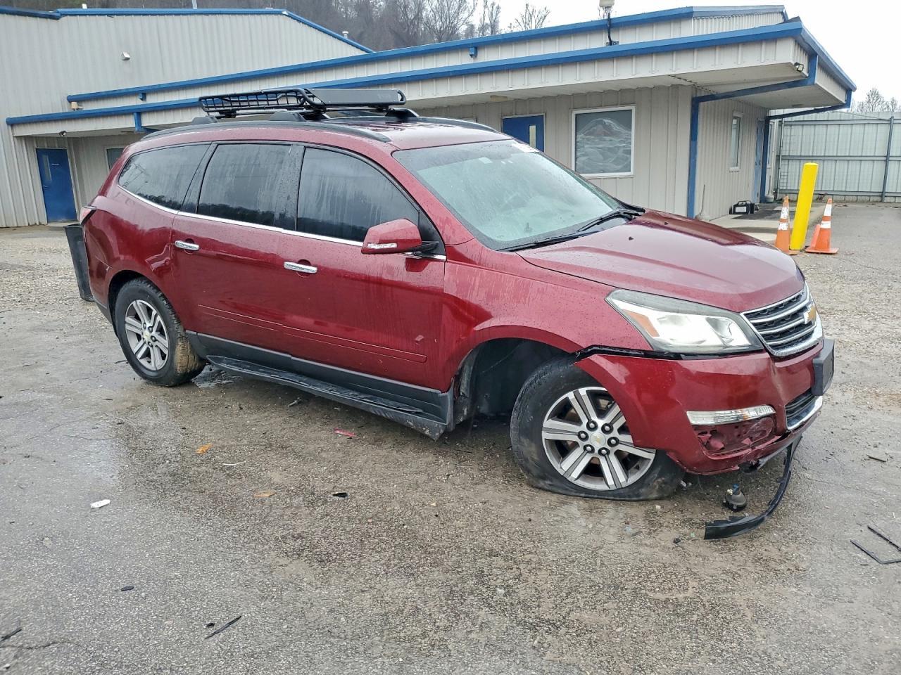 2016 CHEVROLET TRAVERSE