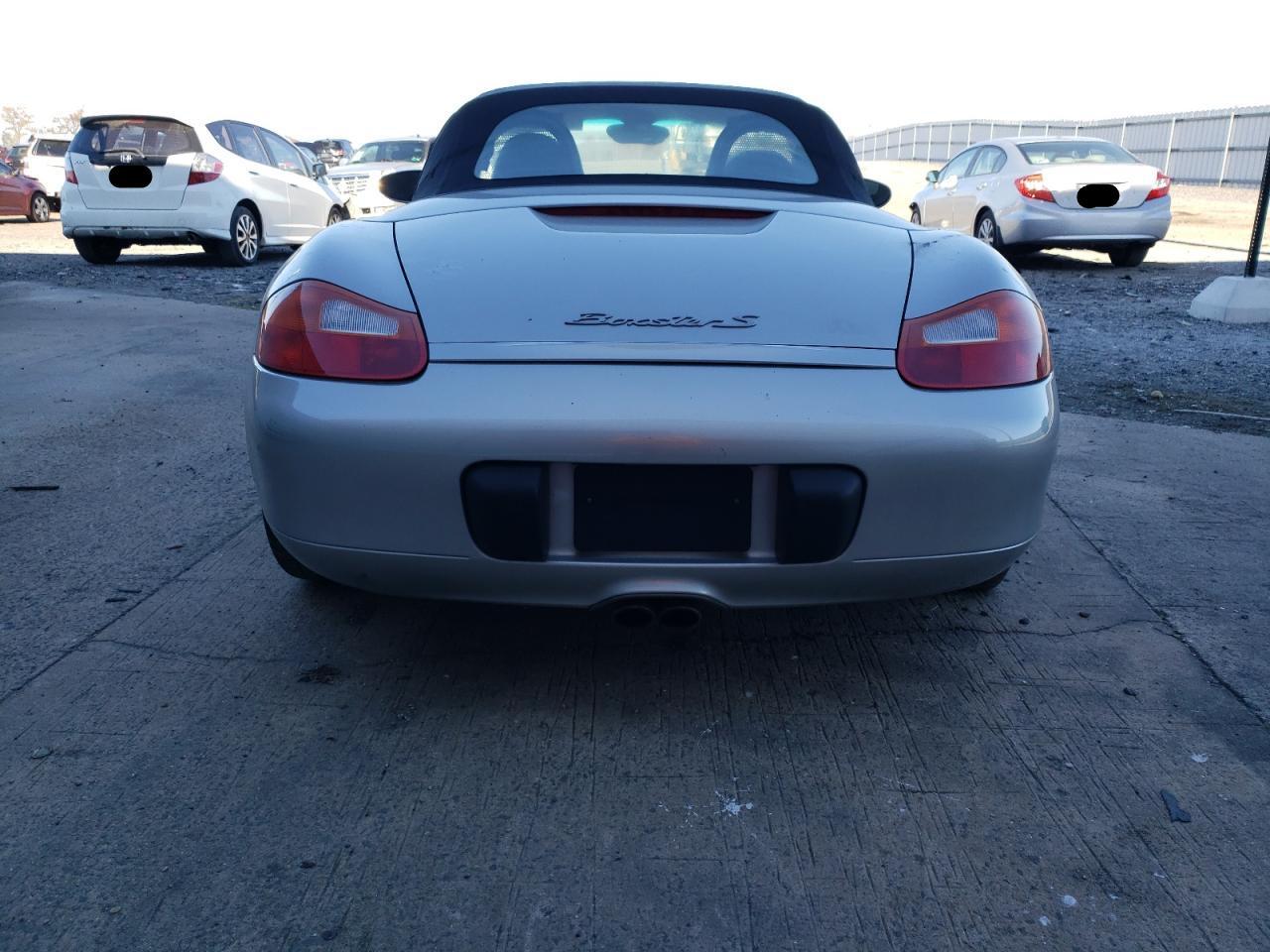 2001 PORSCHE Boxster
